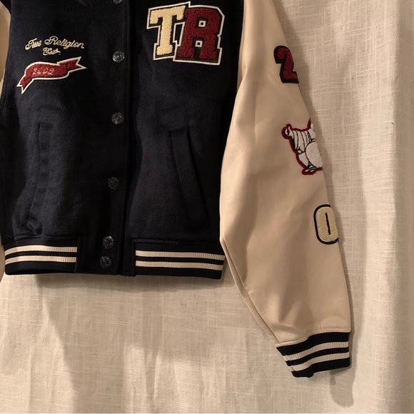 True Religion Varsity jacket - Picture 4 of 9